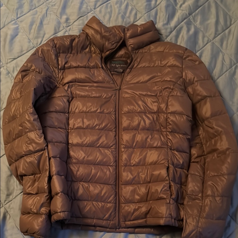 Benetton Brown Puffer Jacket